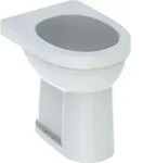 Geberit Renova Nr. 1 Comfort Stand-wc Flachsp&uuml;ler, Erh&ouml;ht,