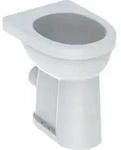 Renova Nr. 1 Comfort Stand-wc Flachsp&uuml;ler, Erh&ouml;ht, 6 L, - Geberit