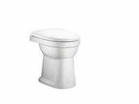 Renova Nr. 1 Comfort Stand-WC Flachspüler, erhöht, barrierefrei, 6 l, bodenstehend,