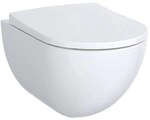 Acanto Wand-wc Tiefsp&uuml;ler, Sp&uuml;lrandlos, 4,5/6l, - Geberit
