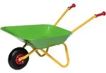 Rolly Toys - Schubkarre, Metall, Ab 2,5 Jahren, Kinderschubkarre, Metallsch&uuml;ssel