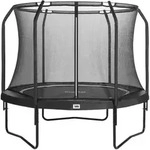 Premium Black Edition - Trampolin Mit Sicherheitsnetz De, Durchmesser 251 Cm, Farbe