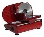 Rgv Ausonia 190 Schneidemaschine Elektro 100 W Rot Aluminium