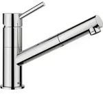 Kano S - K&uuml;chenarmatur Mit Ausziehbarer Brause Und Filterfunktion, Aluminium/chrom