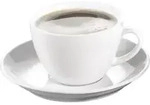 Esmeyer - Kaffeetasse Bistro 433-255 Untertasse Wei&szlig; 6 St./pack.