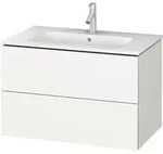 L-cube Waschtischunterbau Wandh&auml;ngend, Breite 820mm, - Duravit