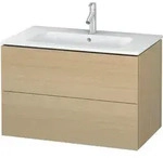 L-cube Waschtischunterbau Wandh&auml;ngend, Breite 820mm, - Duravit