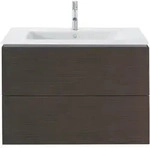L-cube Waschtischunterbau Wandh&auml;ngend, Breite 820mm, - Duravit