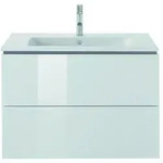 L-cube Waschtischunterbau Wandh&auml;ngend, Breite 820mm, - Duravit