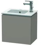 Duravit - L-cube Waschtischunterbau Wandh&auml;ngend, 1 T&uuml;r, Anschlag