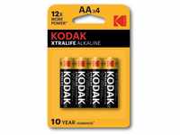 Kodak - xtralife Alkaline aa (LR6) - 4er blister (30952027)