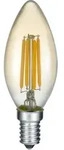 Trio - E14 Filament Led, 4 Watt, 400 Lumen Warmwei&szlig;, &Oslash;3,5cm, Nicht Dimmbar