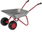 Rolly Toys - Schubkarre, Metall, Kinderschubkarre Mit Doppelrad, Ab 2,5 Jahren