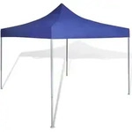 Faltzelt 3 X 3 M Blau - Vidaxl