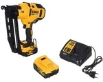 Dewalt - 18v Xr Finishing Nagler (2x5, Ah) Im Koffer Dcn660p2-qw