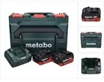 Metabo Basis Set Lihd + 2x Akku 5,5 Ah + Ladeger&auml;t + Metabox ( 685077000 )