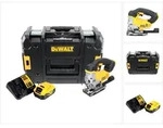 Dewalt Dcs 331 P1 Akku Stichs&auml;ge 18 V + 1x Akku 5,0 Ah + Ladeger&auml;t + Tstak