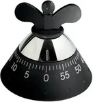 Alessi Chef Eric K&uuml;chenuhr Schwarz Resin