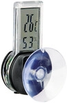 Trixie - Reptilien - Digital-thermo-/hygrometer, Mit Saugnapf