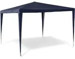 Pavillon Zelt Hxbxt:250x300x300cm, Quadratisch, Dach Aus 100% Pe, Stahlgestell,