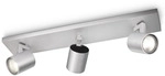 Runner Faretti 3x35w Attacco Gu10 Aluminium Color 53093/48/12 530934812