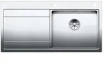 Blanco - Divon Ii - Sp&uuml;lbecken, 100x51 Cm, Mit Abtropffl&auml;che Und Exzenterbedienung,