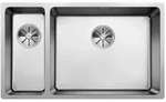 Andano 500/180 - Sp&uuml;le, 75x44 Cm, Edelstahl 522989 - Blanco