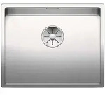 Claron 500 - Edelstahlsp&uuml;le, 50x40 Cm 521577 - Blanco