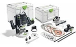 Oberfr&auml;se Of 2200 Eb-set - 576220 - Festool