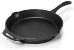 Petromax Feuerpfanne Fp25 Mit Stiel Gusseisen Pfanne 1,6 Liter 25 Cm