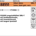 Fischer - Sxrl T Rahmend&uuml;bel 10x100 Langschaftd&uuml;bel Mit Vormontierter