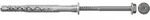 Fischer - Langschaftd&uuml;bel R 88551 Sxrl 10 X 80 Fus Schrauben A 4/d&uuml;bel-nylon