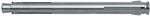 Metallrahmend&uuml;bel F 10 M 202 50 Stk - Fischer