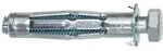 Fischer 50x Hohlraum-metalld&uuml;bel Hm 8 X 54 Mm Ss Mit Sechskantschraube - 519783