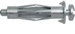 Fischer - Hohlraumd&uuml;bel Aus Metall 5.0 X 37 Mm - 4 St&uuml;ck D&uuml;bel