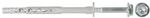 Fischer Sxrl 10x120 Fus Rahmend&uuml;bel Mit Sechskantschraube Eta-07-/0121, Stahl
