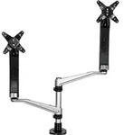 Startech.com Dual Monitor Mount W/full-motion Arms - Side-by-side/stackable -