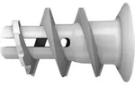 Gipskartond&uuml;bel Gk Rh 22 Mm - 5 St&uuml;ck D&uuml;bel - Fischer