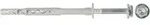 Fischer - Sxrl 10x290 Fus Rahmend&uuml;bel Mit Sechskantschraube Eta-07-/0121, Stahl