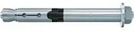 Fischer - Hochleistungsanker Fh Ii 24/25 B Mit Gewindebolzen Gvz