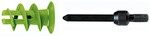 Gipskartond&uuml;bel Gk Green 22 Mm - 90 St&uuml;ck D&uuml;bel - Fischer