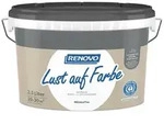 Wand-und Deckenfarbe Lust Auf Farbe Matt 2,5 Ltr. Milchkaffee - Renovo