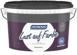 Wand-und Deckenfarbe Lust Auf Farbe Matt 2,5 Ltr. Pflaumenmus - Renovo