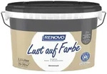 Wand-und Deckenfarbe Lust Auf Farbe Matt 2,5 Ltr. W&uuml;stensand - Renovo