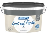 Wand-und Deckenfarbe Lust Auf Farbe Matt 2,5 Ltr. Cashmeremomente - Renovo