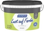 Renovo Wand-und Deckenfarbe Lust Auf Farbe Matt 2,5 Ltr. Zitronengras