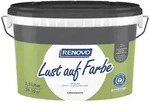 Wand-und Deckenfarbe Lust Auf Farbe Matt 2,5 Ltr. Kakteenlaue - Renovo