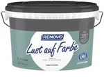 Renovo Wand-und Deckenfarbe Lust Auf Farbe Matt 2,5 Ltr. Lagunenzauber