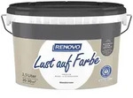 Wand-und Deckenfarbe Lust Auf Farbe Matt 2,5 Ltr. Mandelcreme - Renovo