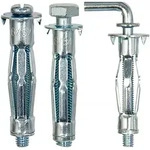 Fischer - Hohlraumd&uuml;bel Aus Metall 5.0 X 65 Mm - 4 St&uuml;ck D&uuml;bel